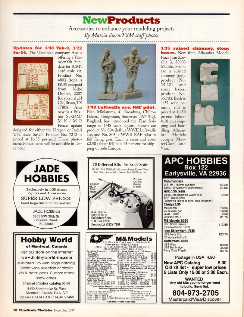 FineScale Modeler 1997-12 (Vol15-10) 